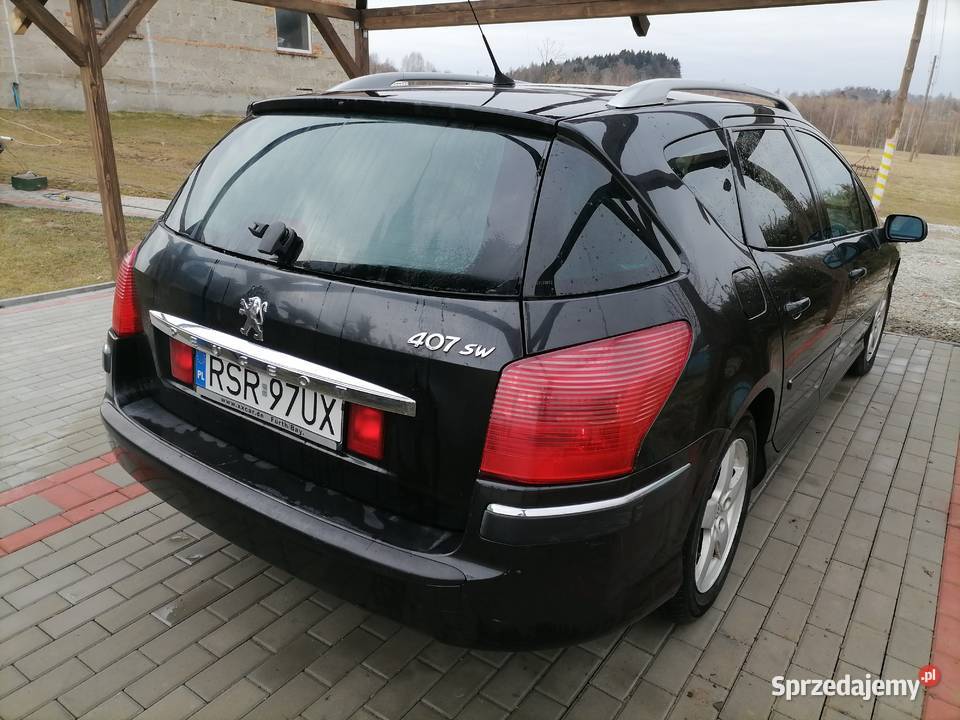 Peugeot 407 kombi sw podkarpackie