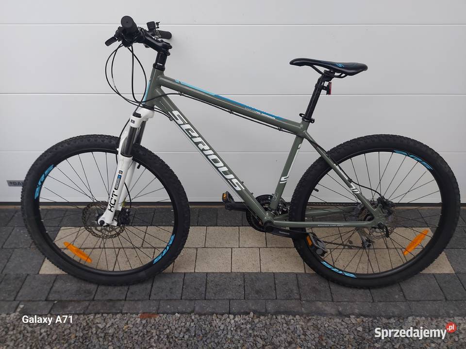 Rower górski SERIOUSkoła 27 5 ALIVIO hydraulika Rowery dolnośląskie Jelenia Góra