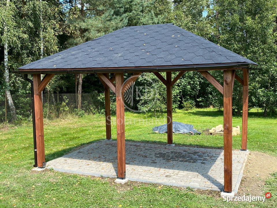 Altana ogrodowa altanka wiata pergola 3x3 3x4 4x4