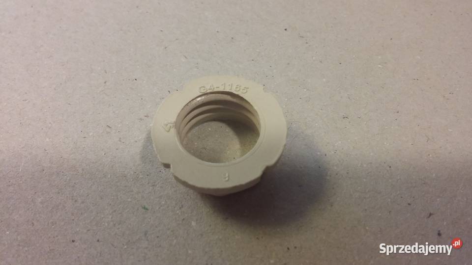 Nakrętka na oprawkę G4 pierścień MINI Oświetlenie Warszawa sprzedam