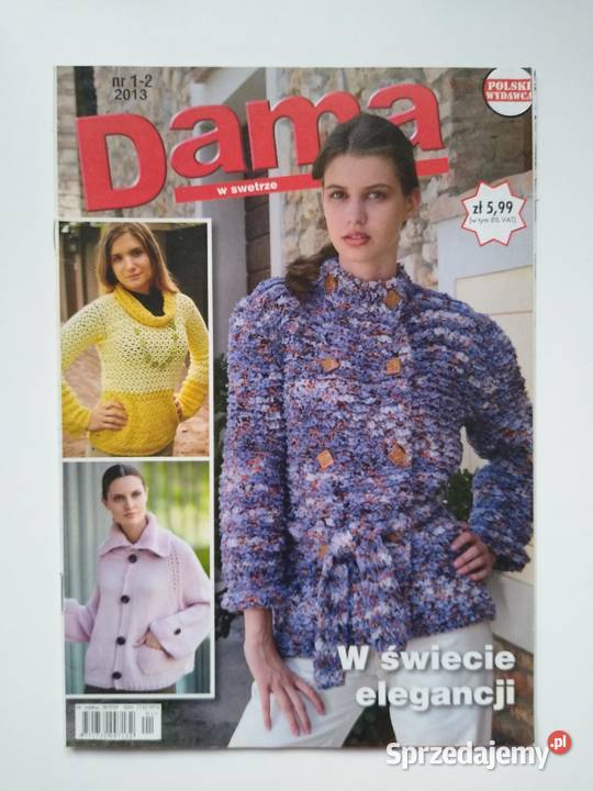 Dama w swetrze 122013