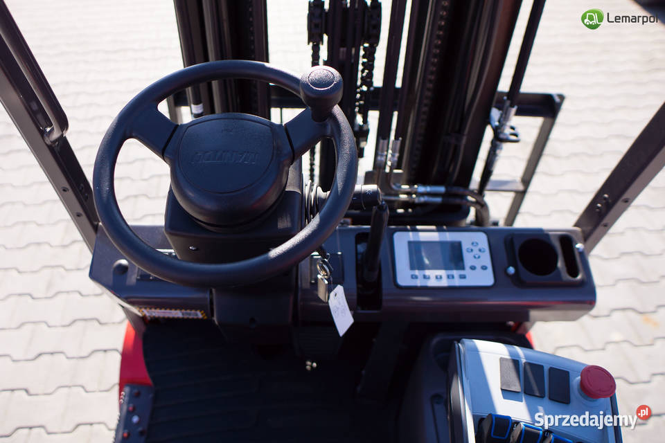 MANITOU ME315 PROMOCJA nowy wózek widłowy Zator sprzedam