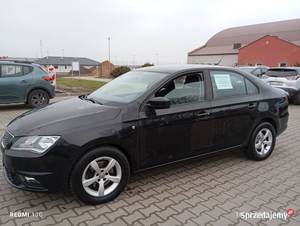 Seat Toledo IV Benzyna 105 16V Salon Polska Auto Toledo Łódź
