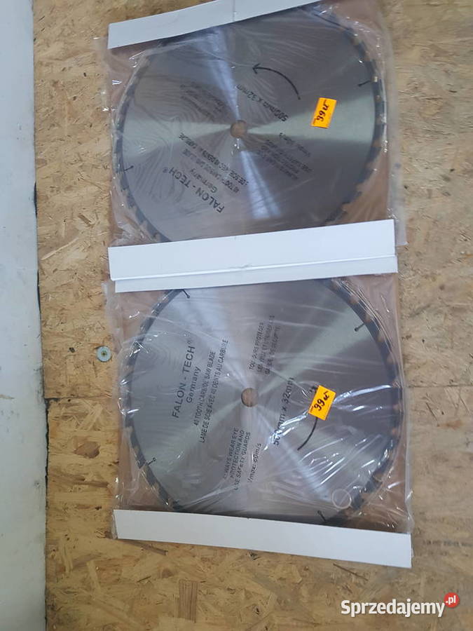 Tarcza piła widiowa do drewna 500x32mm 40T z Głogowa
