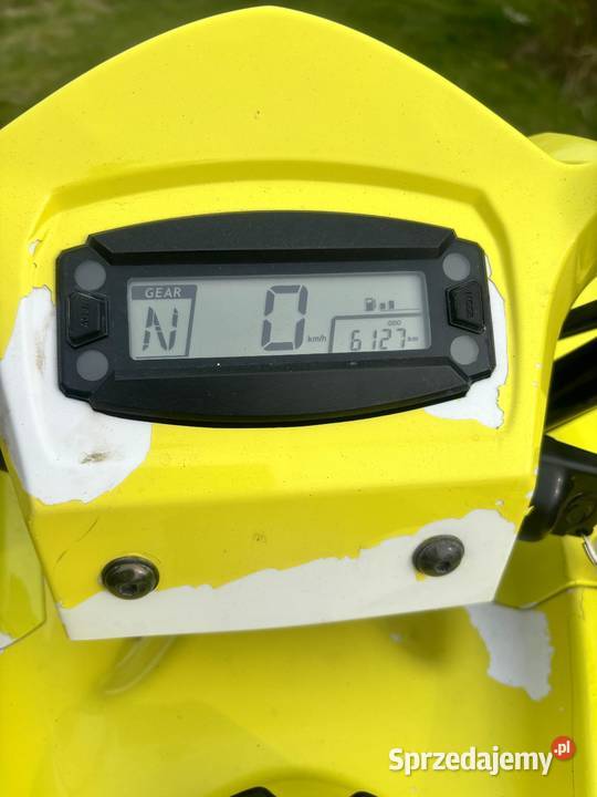 Quad SYM RAIDER 600 Quady 600400425 Homologacja wielkopolskie Kalisz sprzedam