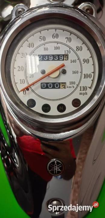 Yamaha XVS650 Classic 2000r Mikołajki