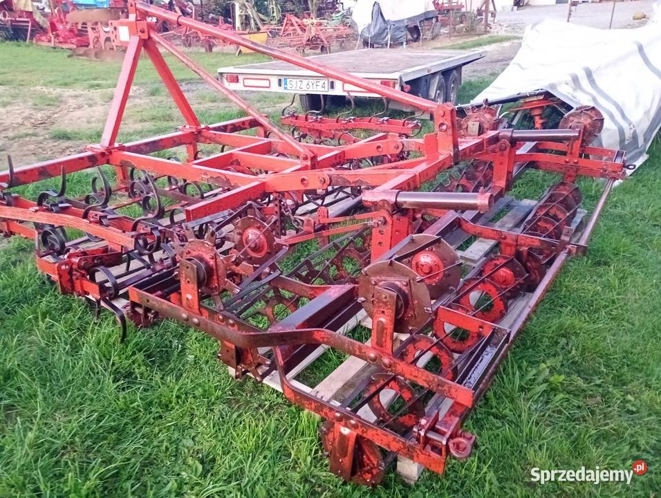 Agregat 45 m składany hydraulicznie Jastrzębie-Zdrój