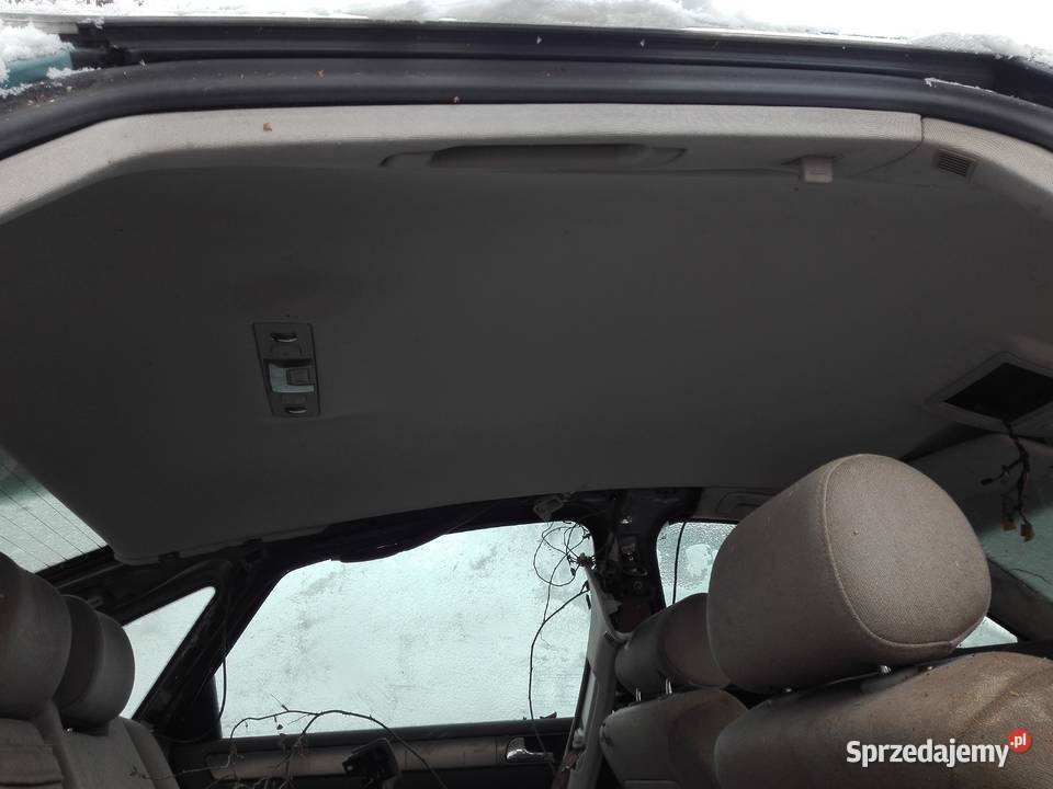 PODSUFITKA AUDI A6 C5 SZARA podsufitki Rzeszów