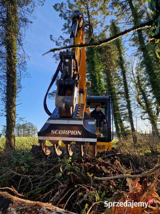 Chwytak do koparki MDE Scorpion 4070 ton