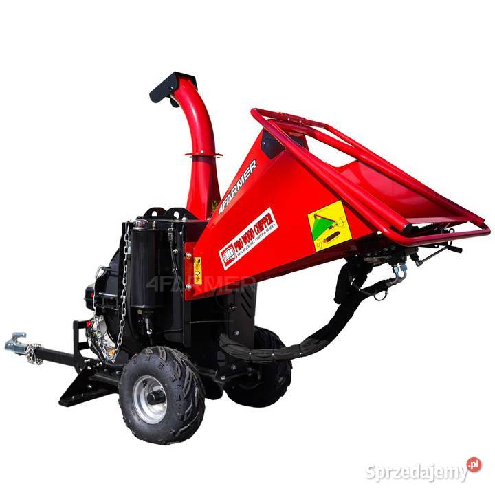 Rębak spalinowy tarczowy DRCS15HP hydrauliczny Tajęcina