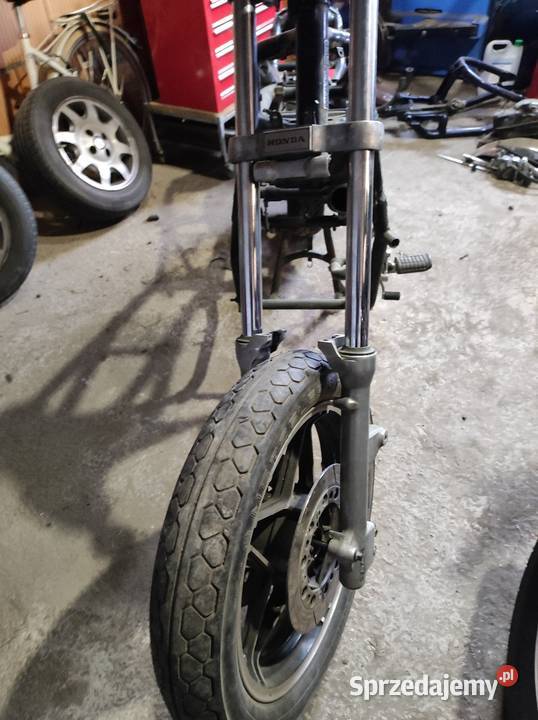Rama z kolami honda magna vf 750 sprzedam