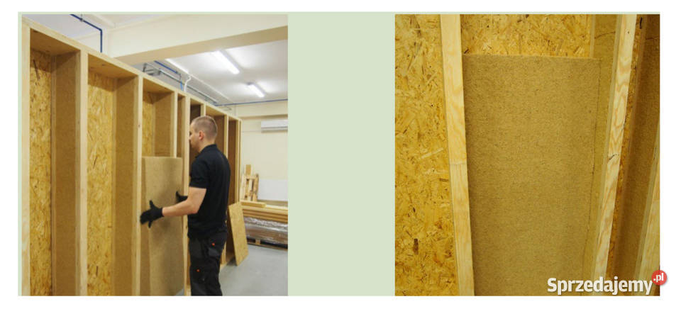 STEICO Flex 036 mata termoizolacyjna z włókna Białystok sprzedam