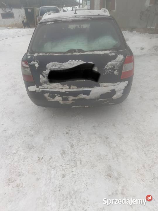 Audi A4B6 diesel Wilkasy