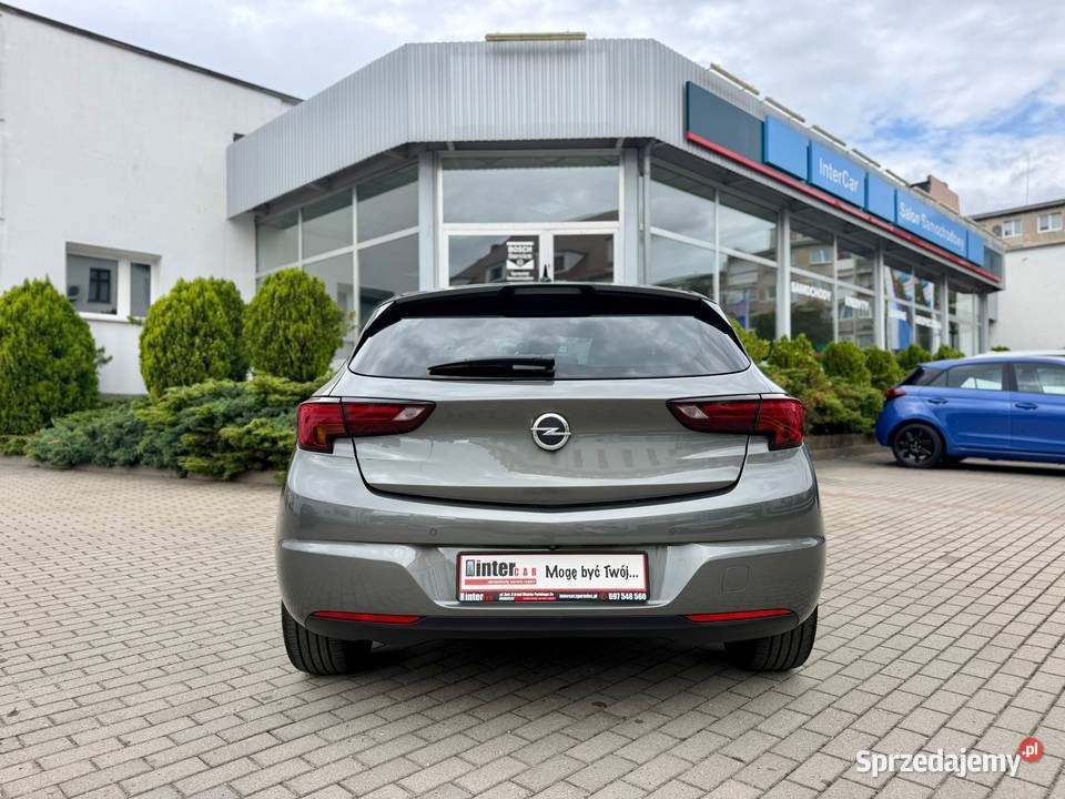 Opel Astra K Ultimate 12 turbo moc 146 elektryczne szyby dolnośląskie Zgorzelec