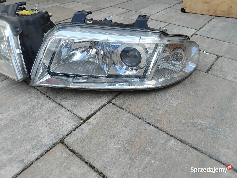 Lampy przednie reflektory Audi A4 B5 FL Grodków