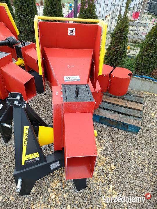 Rębak Do drzewa R120 Na WOM Produkt Nowy nieuszkodzony Opalewo