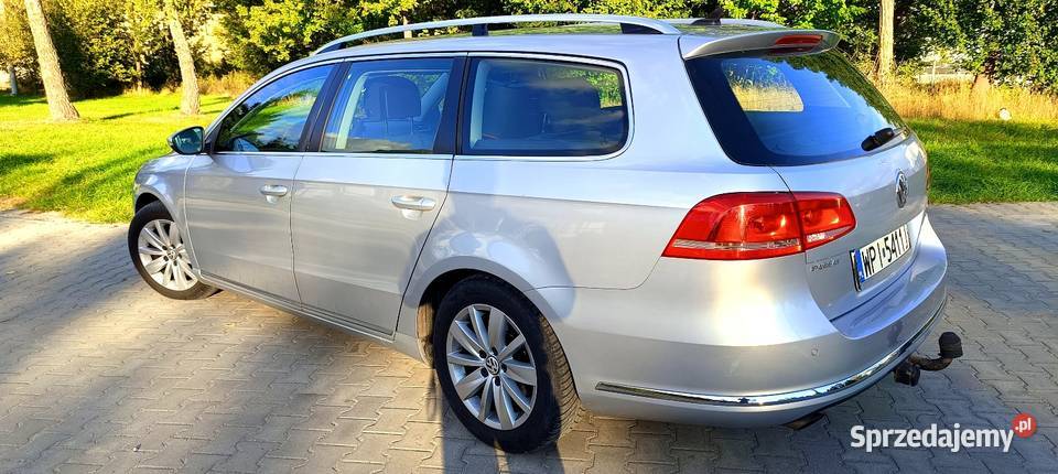 Passat B7 czytaj opis Samochody osobowe Góra Kalwaria