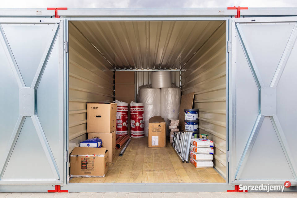 Magazyn Self Storage Samoobsługowy Dostęp 247 małopolskie Tarnów