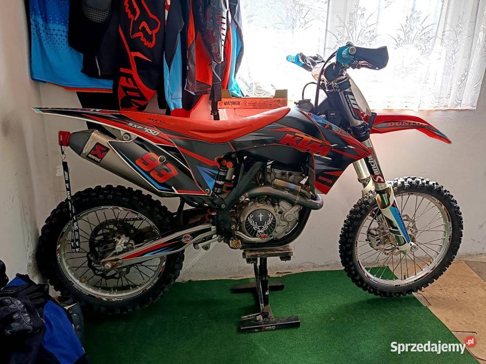 KTM SXF 450ccm Domaradz