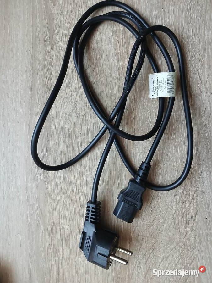 Kabel zasilający do komputera Chrzanów
