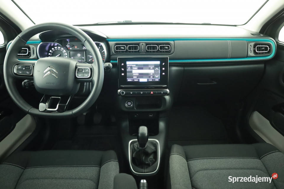 Citroen C3 12 PureTech komputer pokładowy Piaseczno