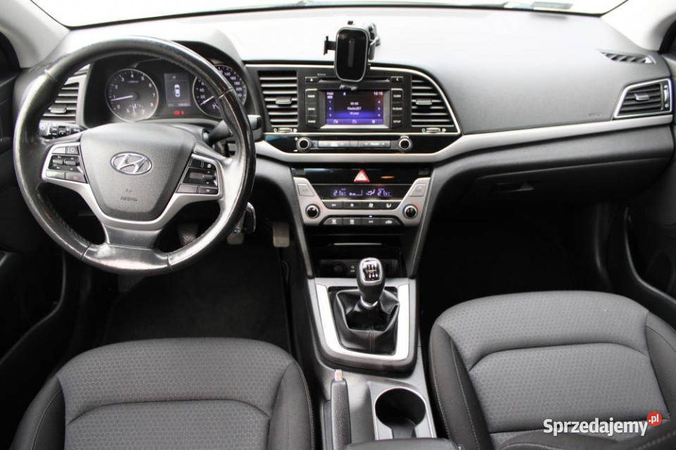 HYUNDAI Elantra 2018r Salon IWŁ ASO Kamera 1591cm3 Chorzów
