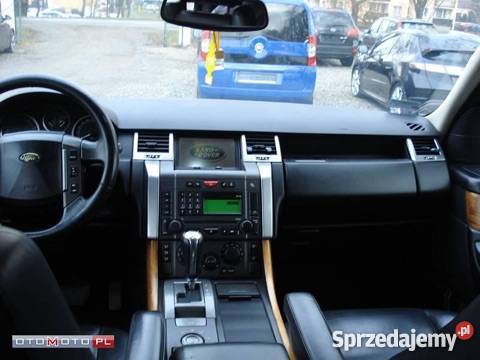 Range Rover Sport HSE Biała Perła biały Rzeszów