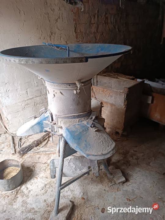 Śrutownik do zboża 4 pszenica kukurydza sita świętokrzyskie