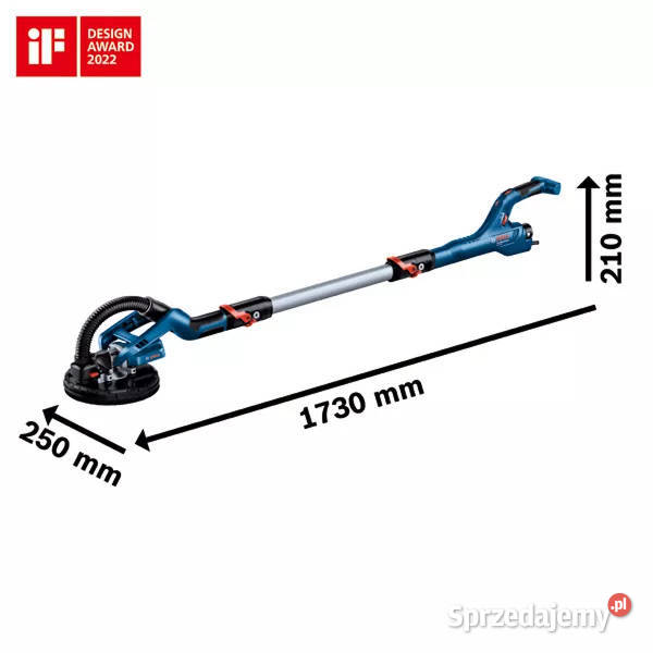 Szlifierka do gipsu Żyrafa GTR 550 Professional Warka