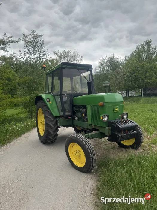 John Deere kapitalnym remoncie Łagiewniki