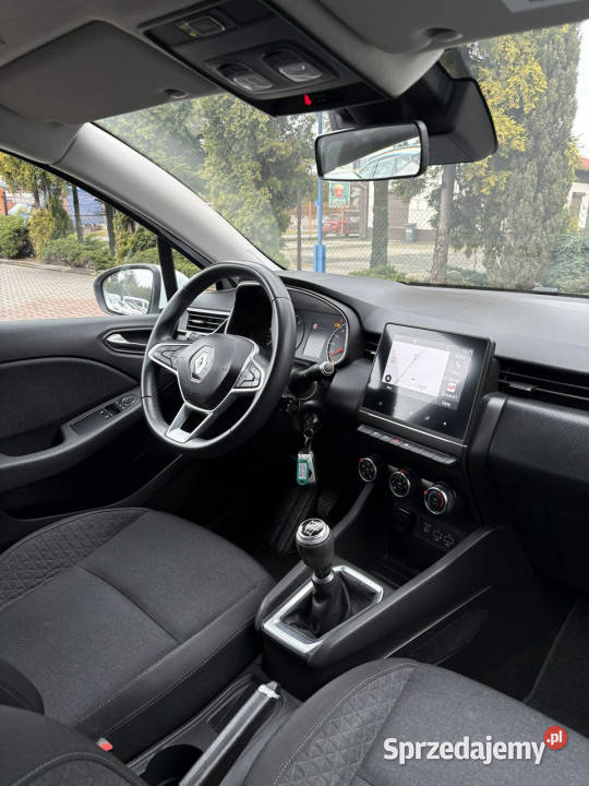 Renault Clio Full LED Nawigacja Gwarancja V 2019 manualna śląskie