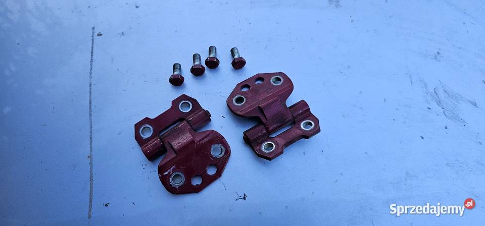 Zawias drzwi prawy przód mercedes w124 kombi Zbąszyń sprzedam