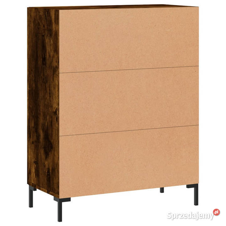 Szafka przydymiony dąb 695x34x90 materiał