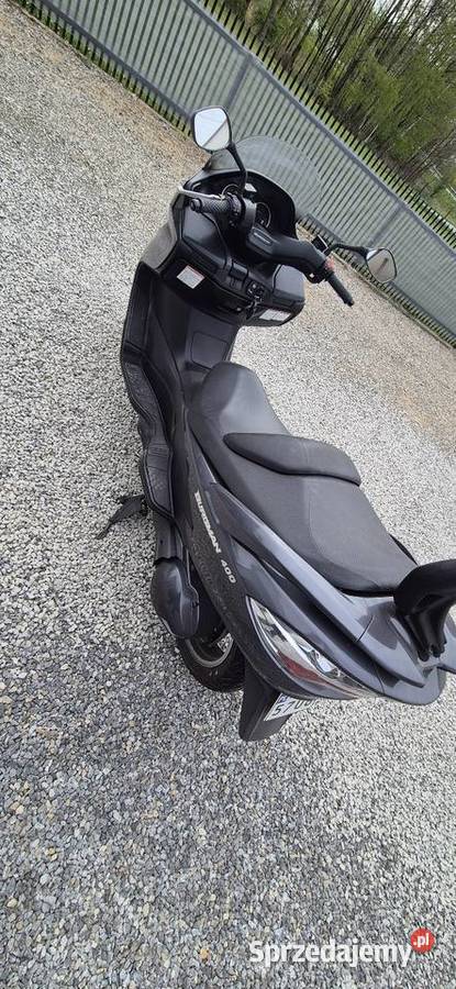 Suzuki Burgman 400 2007 nieuszkodzony Suzuki Mielec