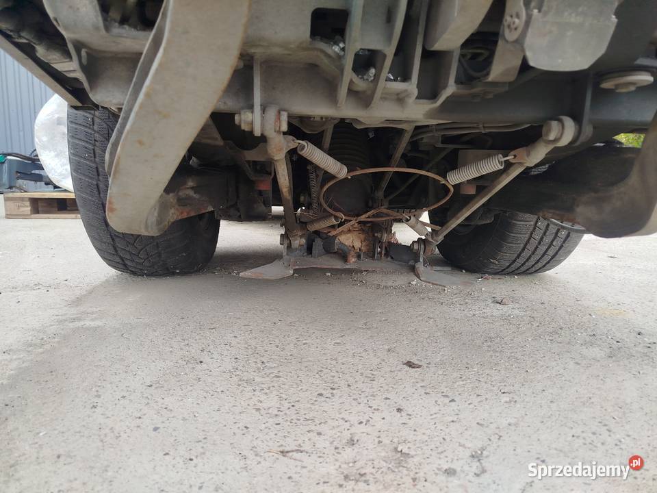 Zamiatarka Hako Citymaster 1600 USZKODZONA Pabianice