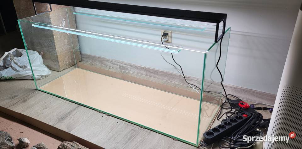 Akwarium Mitoja Glass 120x40x50 8mm 240L nowe z Sędziszów