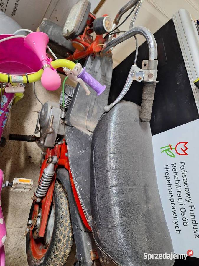 Motory zabytkowe k650 komar Simson Romet Lipinki