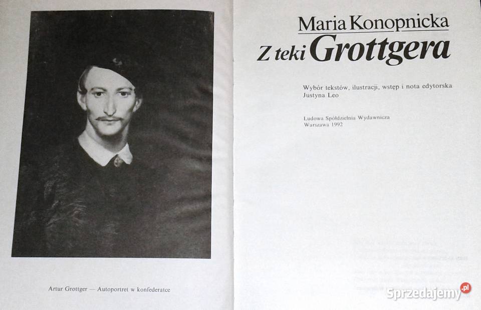Z teki Grottgera Maria Konopnicka Chełm
