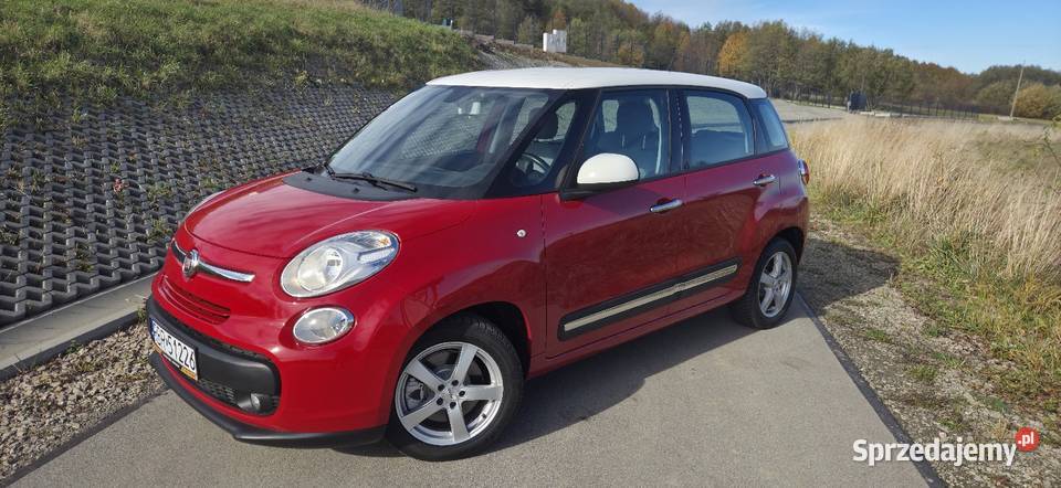 Fiat 500L 14TURBO 2015z Niemiec Bezwypadkowy sprowadzony
