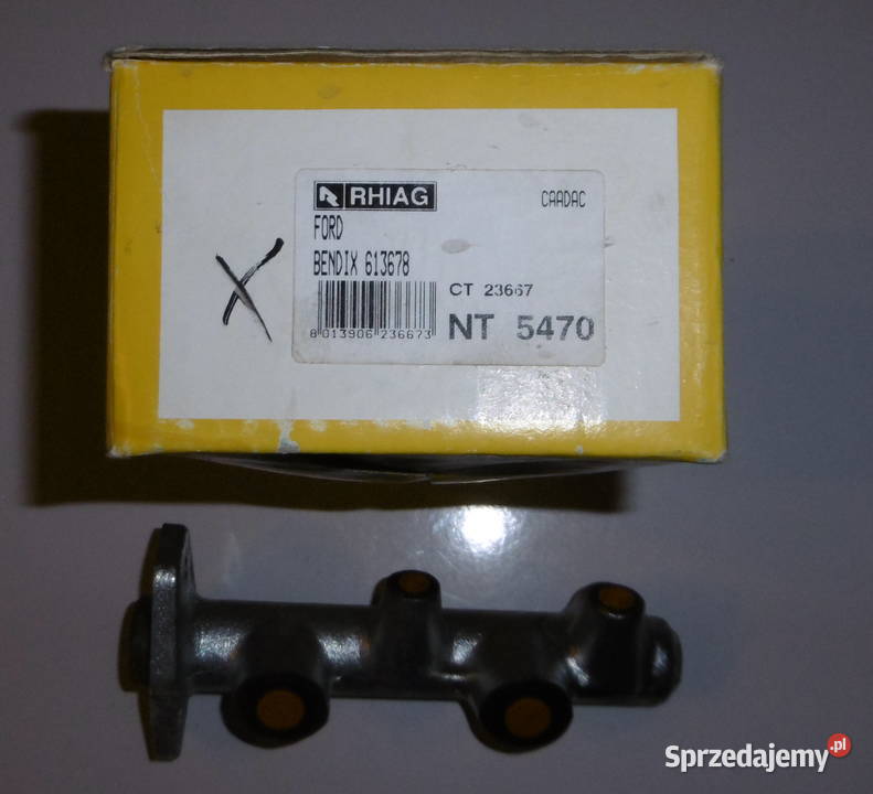 Pompa sprzęgła Ford Transit 613678 bendix Rhiag sprzęgła Tychy