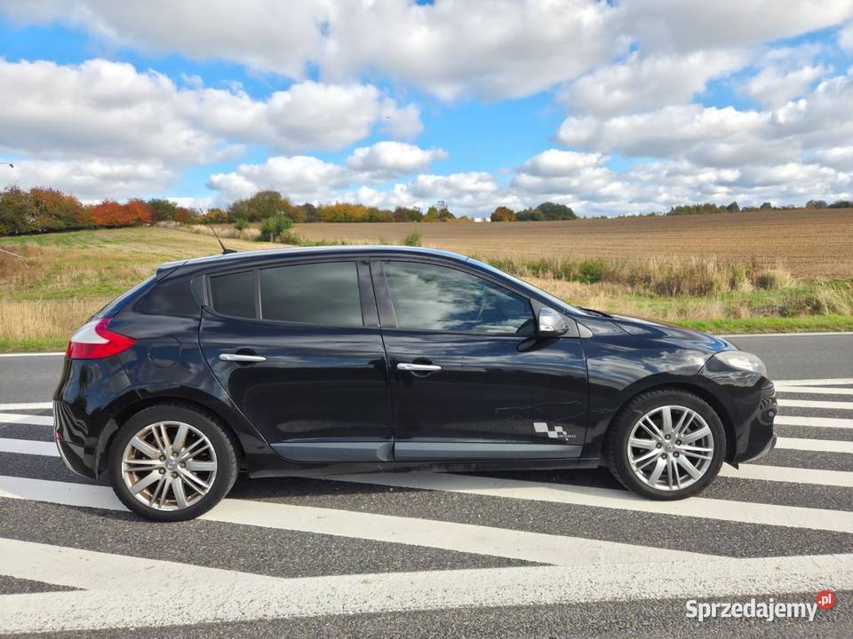 Renault Megane 3 GTLine 2010r 15 dCi Trzebnica