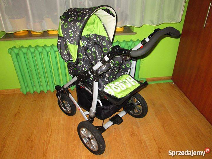 Wózek Babyactive alu jet 3w1 Możliwość zamontowania fotelika  Kutno