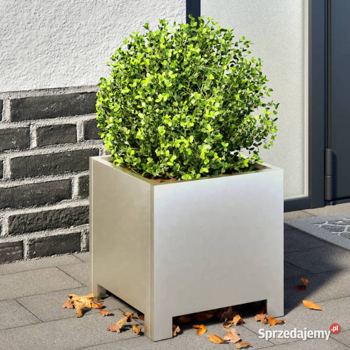 Donica ogrodowa 30x30x30 stal nierdzewna Donice mazowieckie Warszawa sprzedam