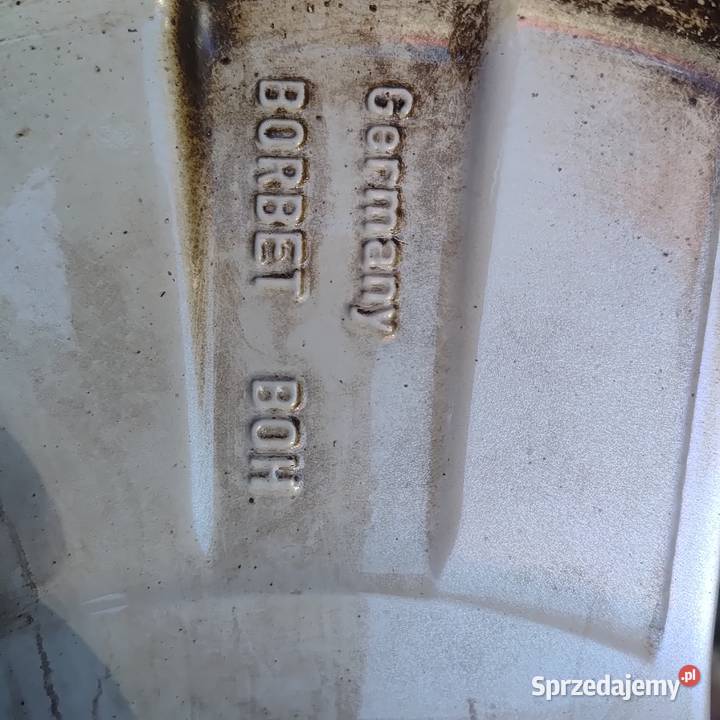 Felgi Alu 17 BorBet VW T5 5x120 Dzierżoniów