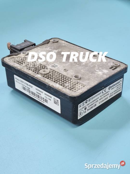 22075780P07 ECU 21723744P06 RADAR CZUJNIK SENSOR Pozostałe