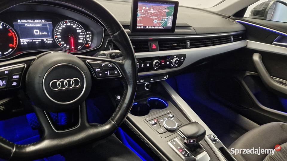 Audi a4 b9 190 Bogata bluetooth Augustów