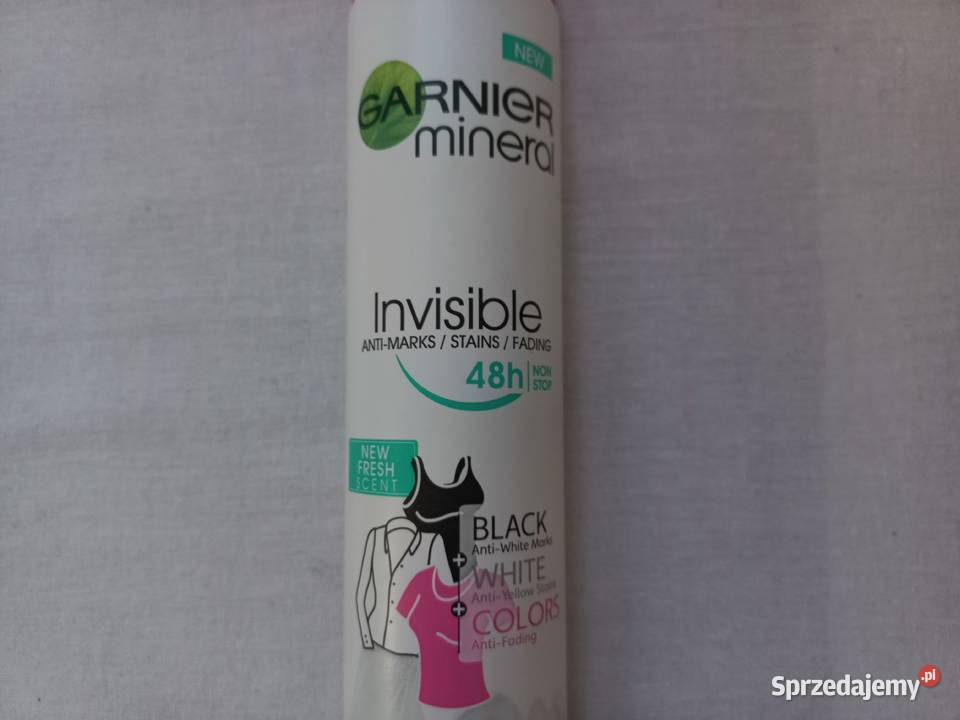 antyperspirant Garnier Mineral Invisible 48h aż podlaskie Białystok