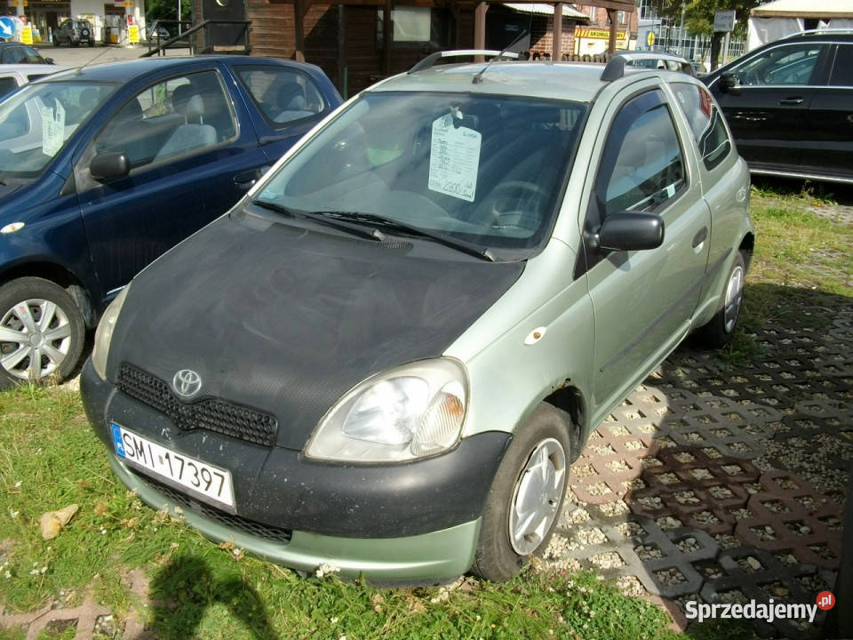 Toyota Yaris Toyota Yaris I 19992005 Katowice