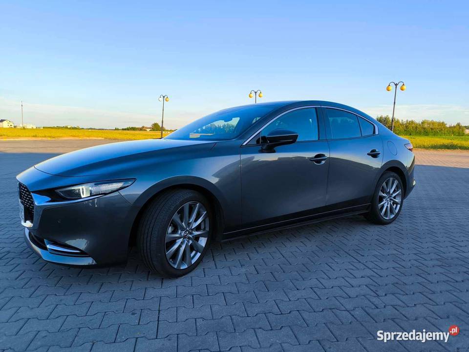 Mazda 3 180 salon radio Warszawa