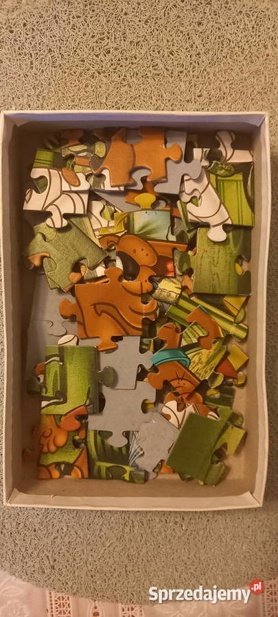 Puzzle Trefl 60 ScoobyDoo Małkinia Górna